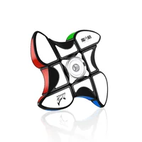[ECube] QiYi 1x3x3 Finger Hand Spinner S Windmill Updated Magic Cube Speed Cubes Educational Puzzle Toys for Children 2