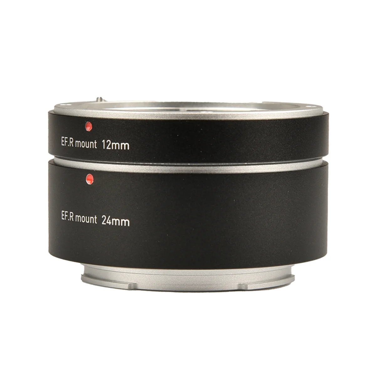 Anello Adattatore Per Obiettivo Con Tubo Di Prolunga Macro Con Messa A Fuoco Automatica Elettronica Da 12Mm 24Mm Per Fotocamera Con Attacco Rf Canon E