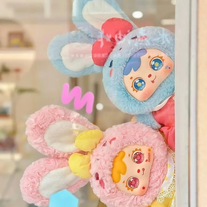 Original Samuel V4 400% Overall Doll Soft Cute Rabbit Treasure