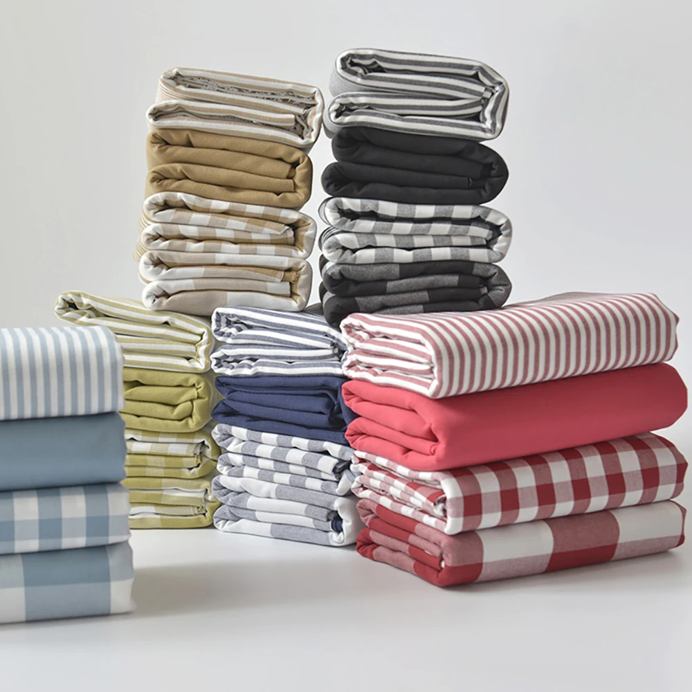 Chainho,Polyster Canvas Fabric,DIY Sewing Quilting Material,Cloth For Table,Sofa Cover,Cushion,Curtain,Bag,3 Sizes,15CF28