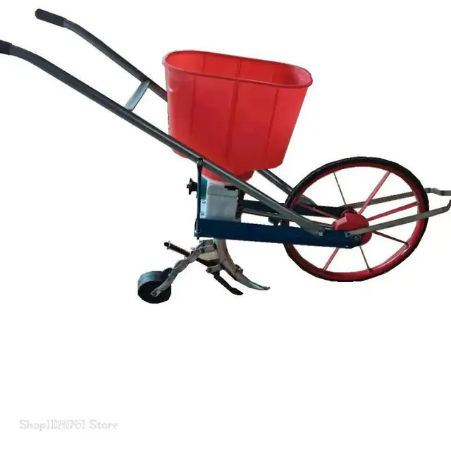 Mezőgazdasági Multifunkcionális Hajtótengely Kézi Push Mogyoró, Búza, Szezám, Kukorica, Szójabab Vetés, Megtermékenyítés És Vetőmag