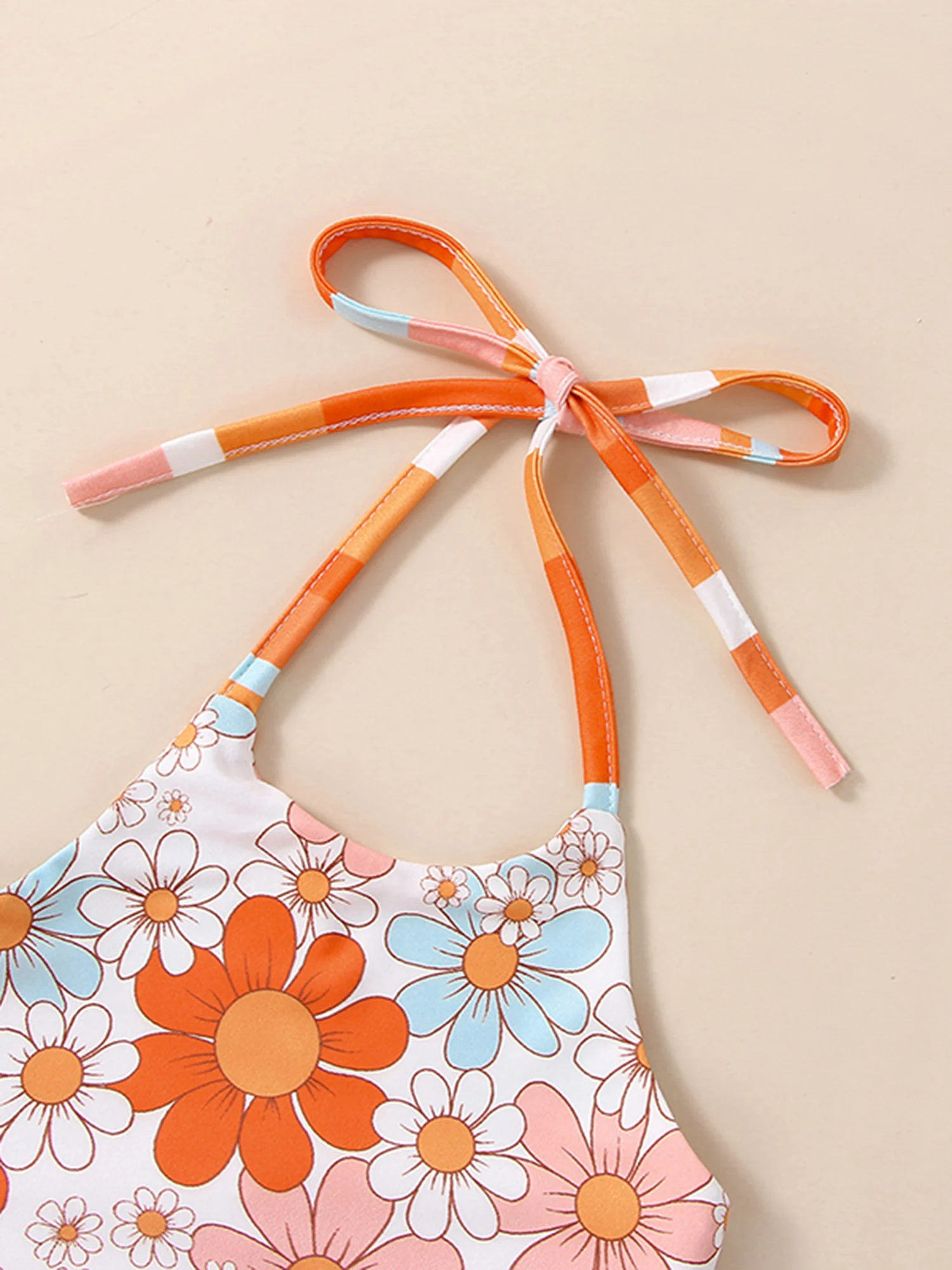 

Cute Toddler Girl Ruffle Sleeve T-Shirt and Floral Print Leggings Set Stylish Summer Outfit