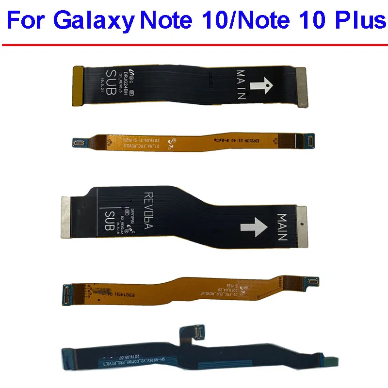 Wi-Fi Signal Antenna Main Motherboard Flex Cable For Samsung Galaxy Note 10 Plus N975F N975U N976V N970F N971N N976N N976B For Samsung Galaxy Note 10 Plus N975F N975U N976V N970F N971N N976N N976B Wi-Fi Signal Antenna Main Motherboard Flex Cable iphone motherboard mobile motherboard mobile phone antenna