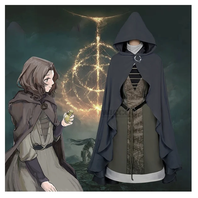 Game Hot Movie Melina Cosplay Elden Cosplay Costume Ring