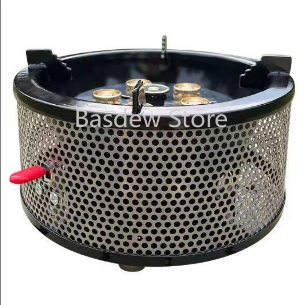 

Outdoor Fierce Fire Stove Camping Portable Energy-Saving Windproof High-Power Card-Type Gas Alpine Gas Gas Furnace