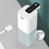 Automatic Liquid Soap Machine Intelligent Charging Universal Foaming Dispenser Touchless Sensor Waterproof for Bathroom School 4