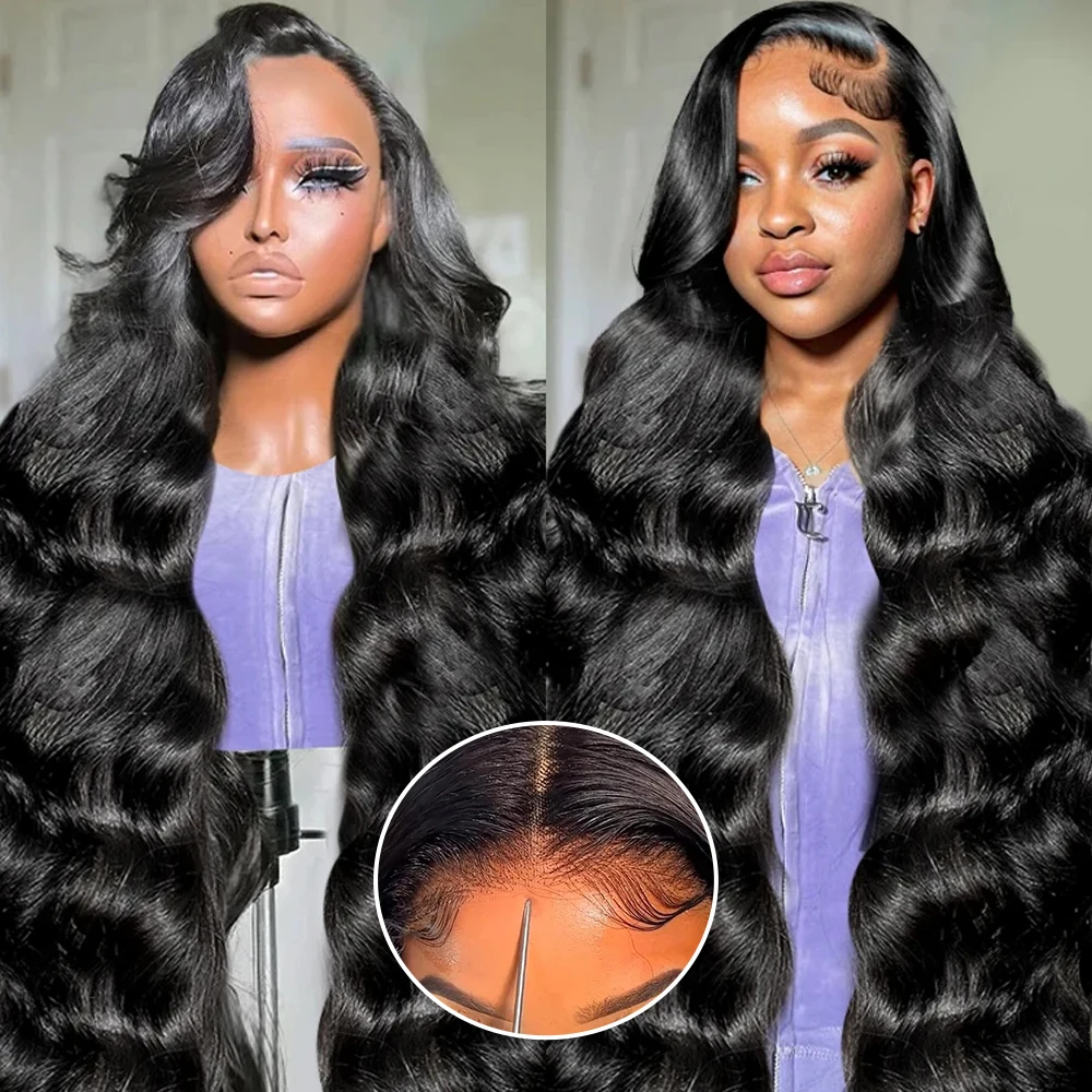 

Парик с волнистыми волосами без клея, предварительно выщипанные человеческие парики, готовые к работе, вьющиеся человеческие волосы, парик с HD-застежкой, бразильский парик на сетке спереди для женщин