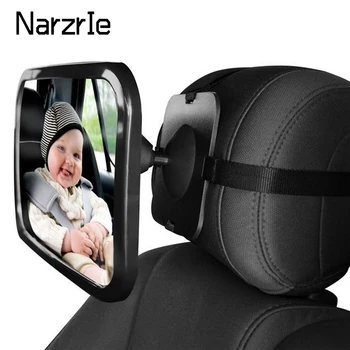 Adjustable Baby Car Mirror – Rear Seat Safety Monitor 1