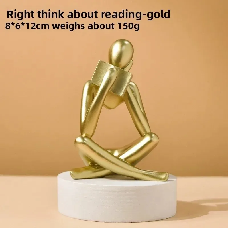 Masaüstü Dekorasyonu İskandinav Sanatı Soyut Figürler Ev Dekorasyonu, Mini El Sanatları, Hafif Lüks Giriş Yolu Süsü