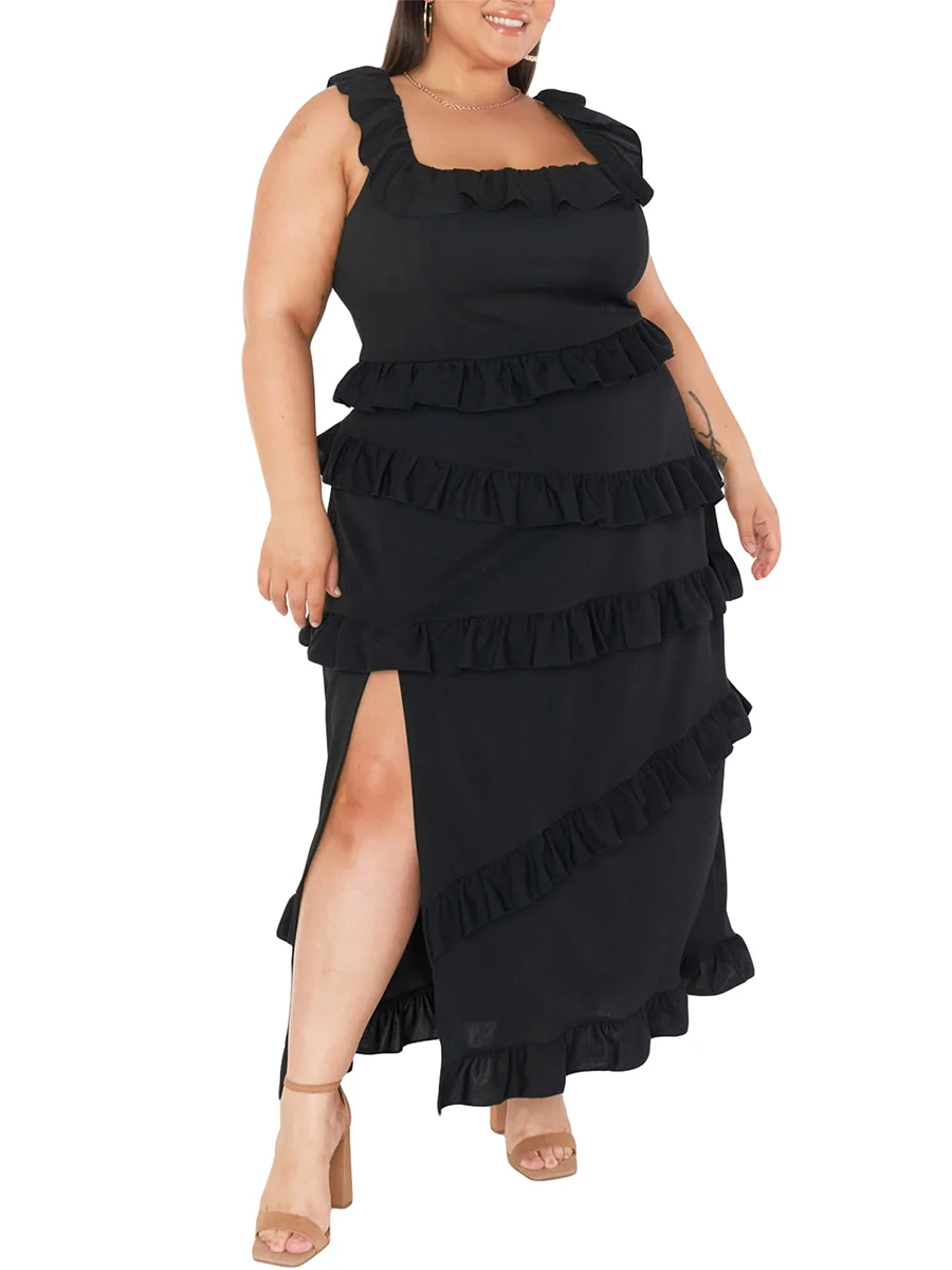 Рисунок 5 - Летнее платье с оборками