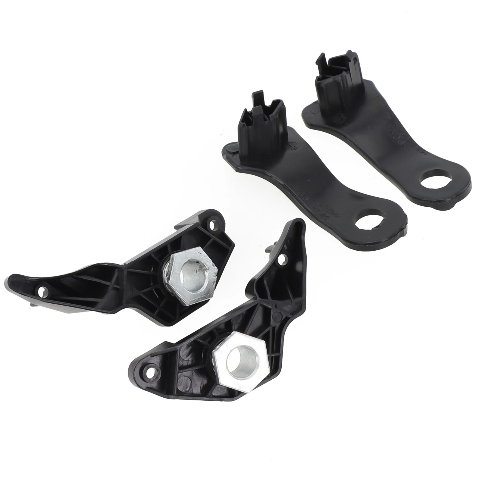 

2 Pairs Car Headlight Repair Bracket Clip Headlight Holder Kit For BMW E60 E61 525i 525xi 530i 530xi 540i 545i 550i 63126941478