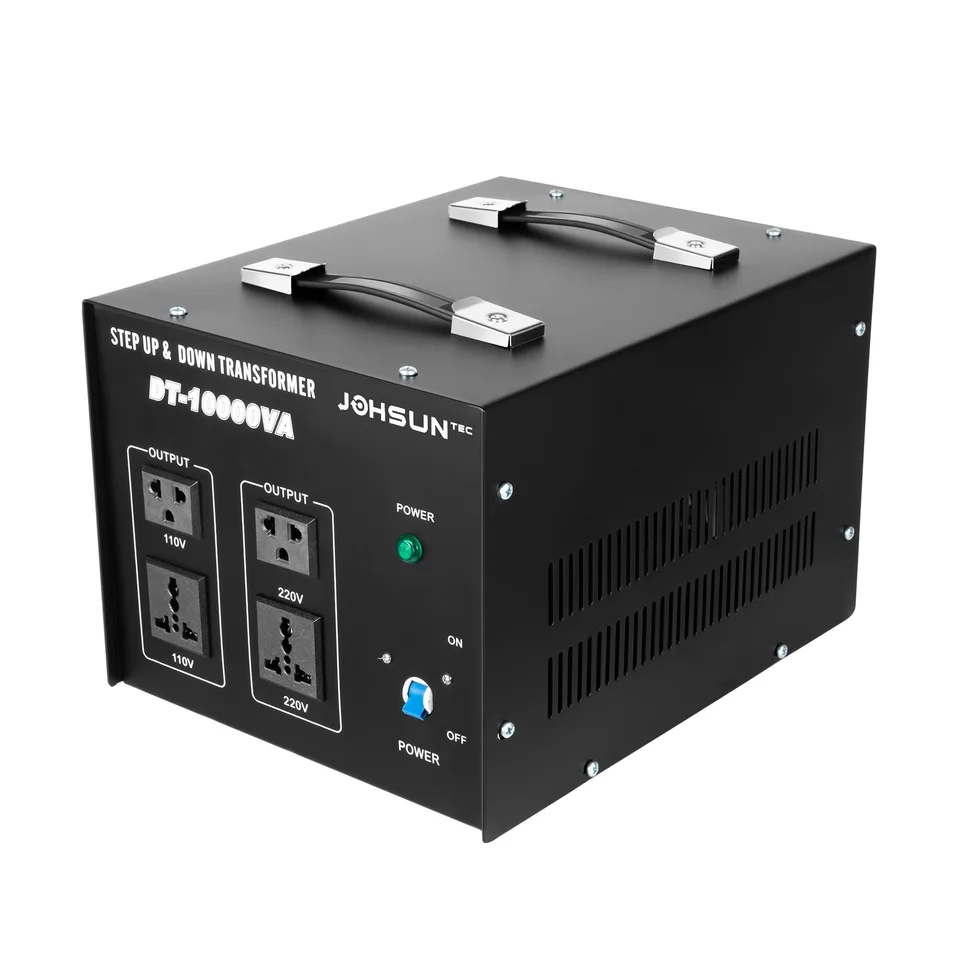Portable Step Up Down Voltage Converter 10000VA