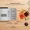 17 in 1  Automatic 1KG Capacity Bread Maker Smart Nuts Fruits Dispenser Dough Kneading Machine 3