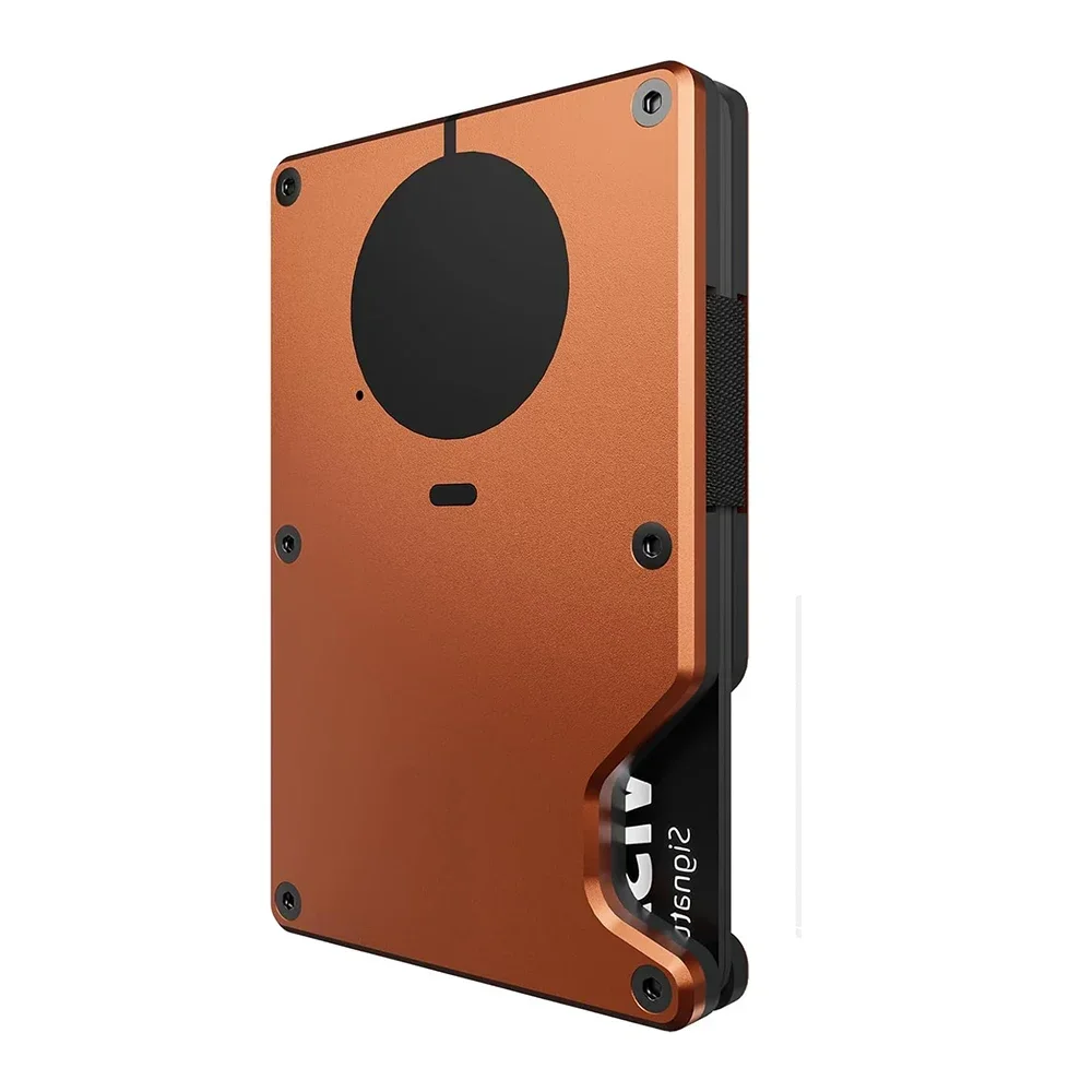 Smart Wallet mit Apple Find My APP, RFID Blocking Slim Wallet, Minimalistisch - Bild 14 von 20
