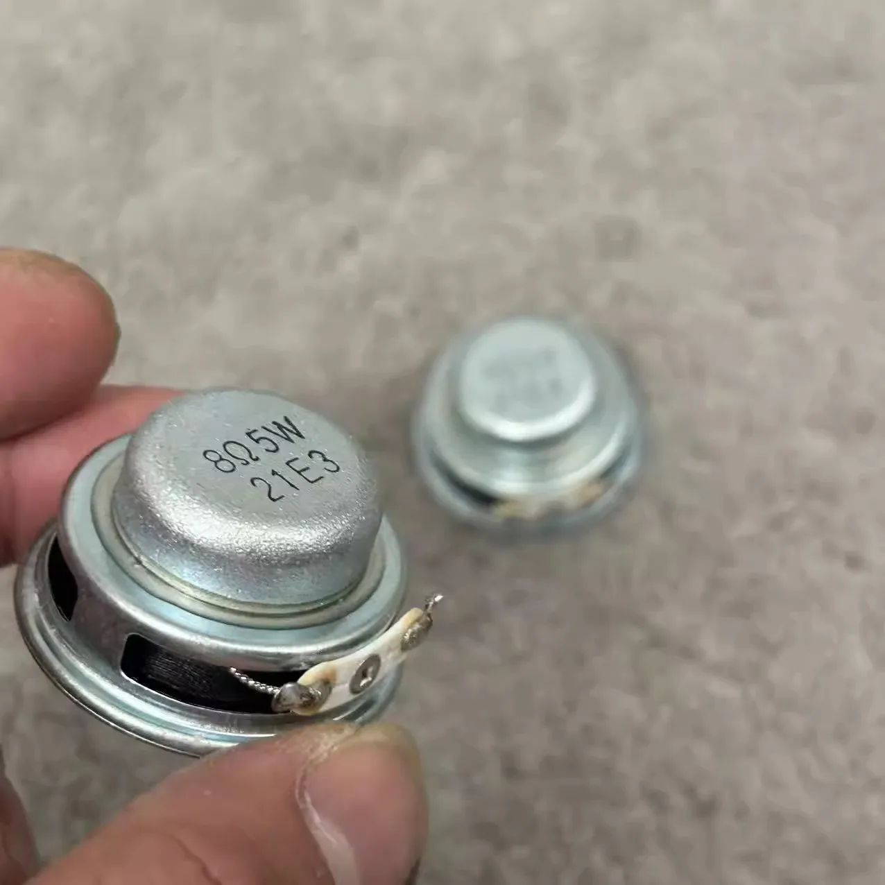 2PCS GHXAMP 36mm Projector Replacement Speaker 5W 8 Ohm Full-Range Bass Driver for P1 P2 C6 G7 E8 E9 Models