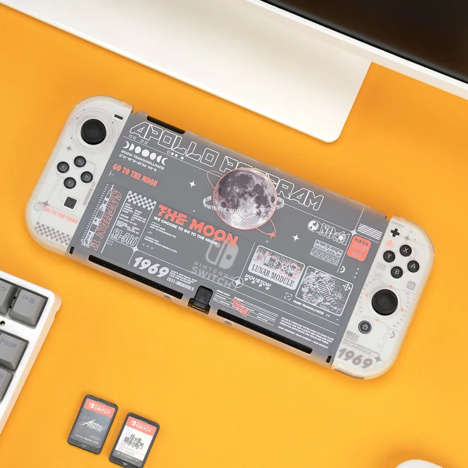 GeekShare Transparent Hard Case for Nintendo Switch