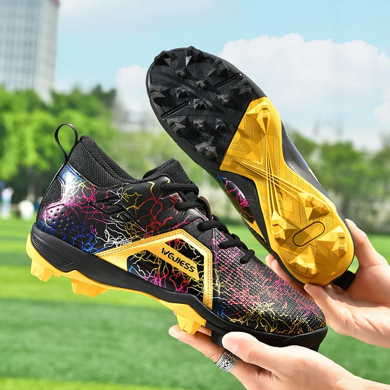 New Men Rugby Shoes Training Cleats Trend Match Hot-selling High-quality Professional Rugby Boots Chuteira Campo
