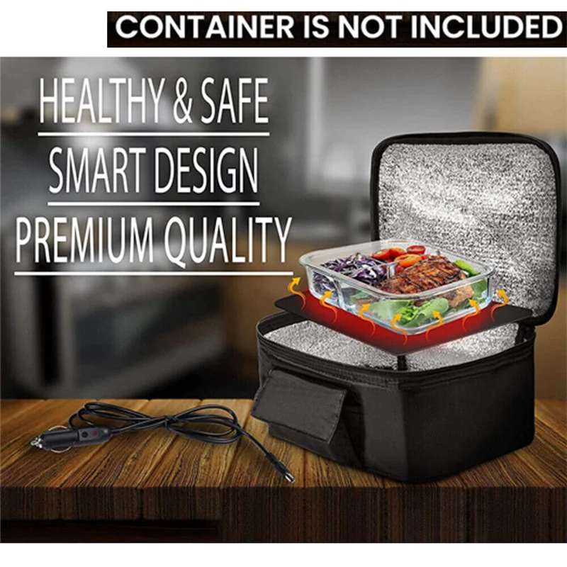 Mini Microondas Portátil Del Coche 12v Horno Eléctrico Calen | Cuotas