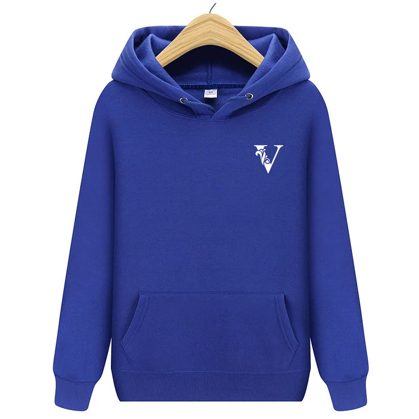 Fall/Winter 2024 Fashion Hoodie Trend Brand Gym Brand Printed Hoodie Sweatshirt Hip Hop Street Men's And Women's Pullovers 2
