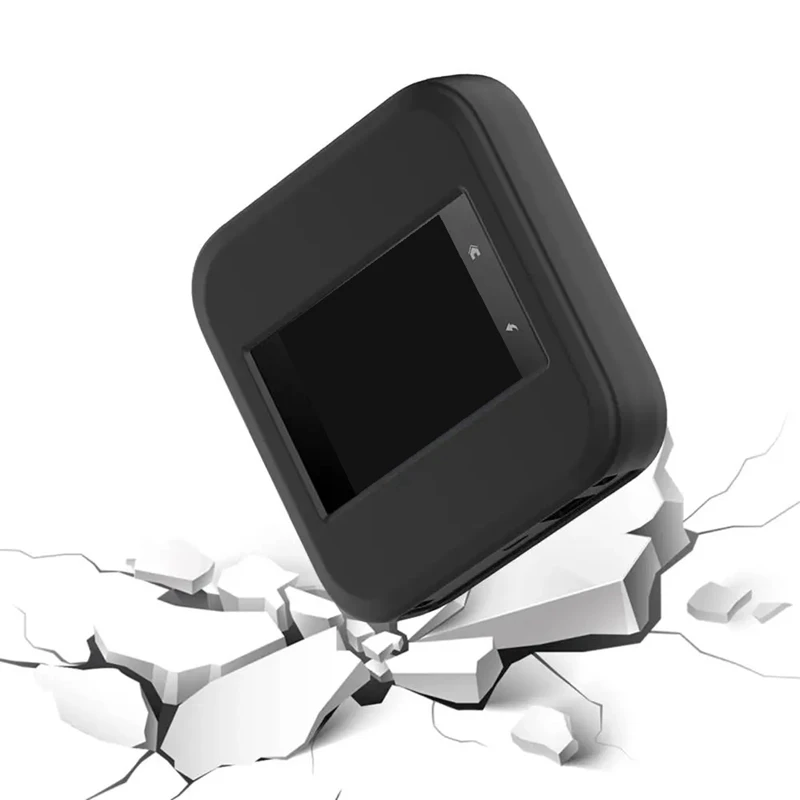 Travel Case Router Silicone Sleeve Compatible Nighthawk Netgear M6/M6 Pro Router Super Thin Shockproof Cover