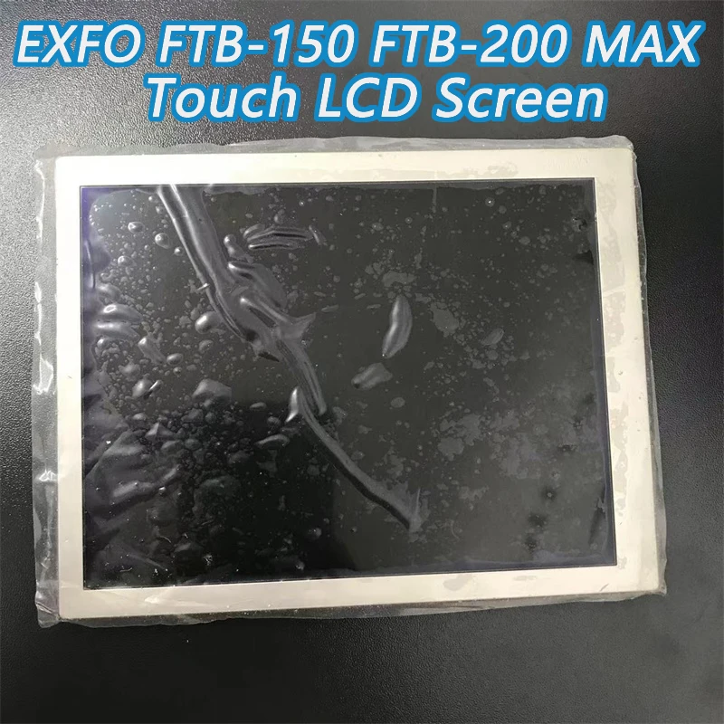 Original OTDR Display Touch LCD Screen For EXFO FTB-150 FTB-200 MAX Tester For Repair Replace original ip camera tester touch screen ipc 9800 series movtadhs plus cctv tester screen repair handwriting screen