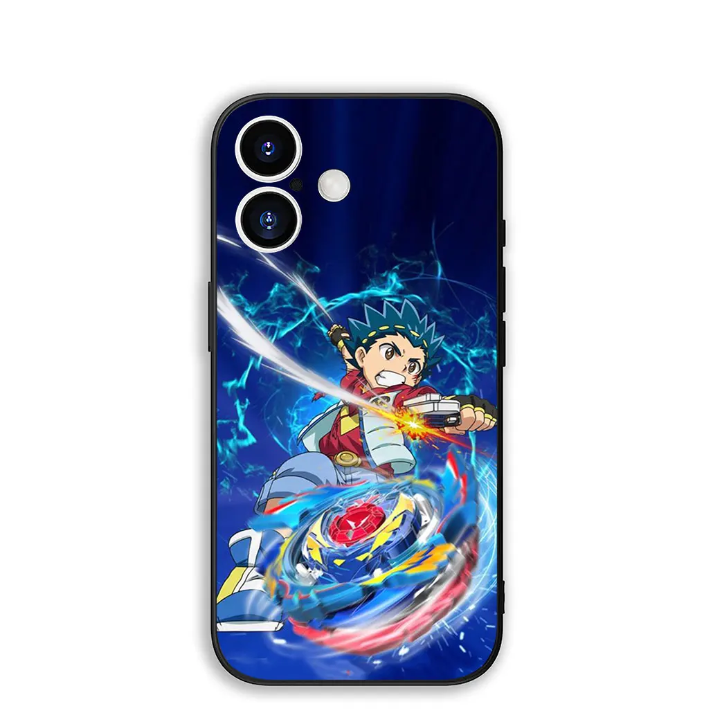 Beyblades Cartoon Burst Design Phone Case Cover