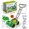 Kids Lawn Mower Bubble Machine Automatic Bubble Maker Toys With Light And Sound Party Atmosphere Maker Sunny Days Entertainment 6