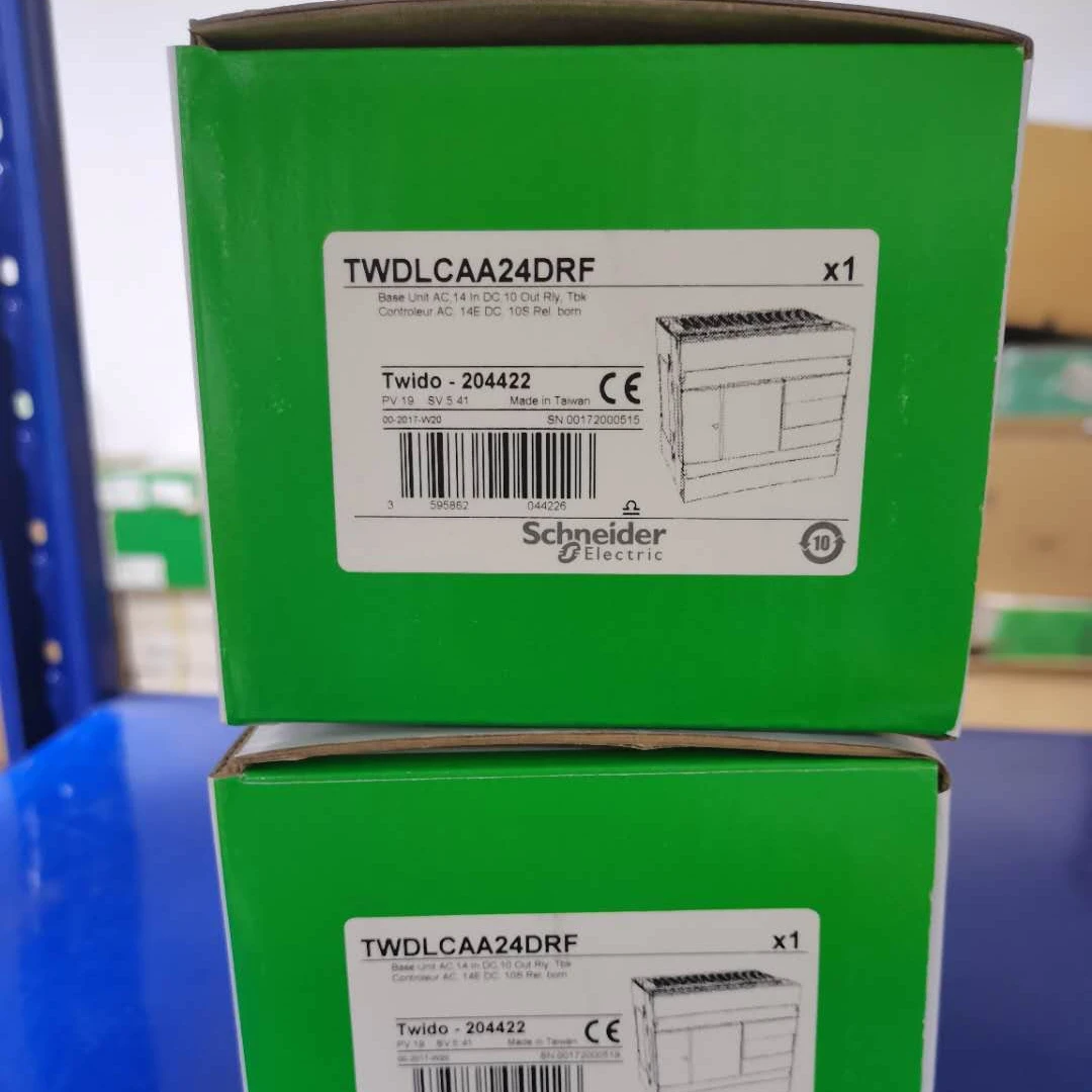 

ПЛК TWDLCAA24DRF TM2DMM24DRF, новый оригинальный запас
