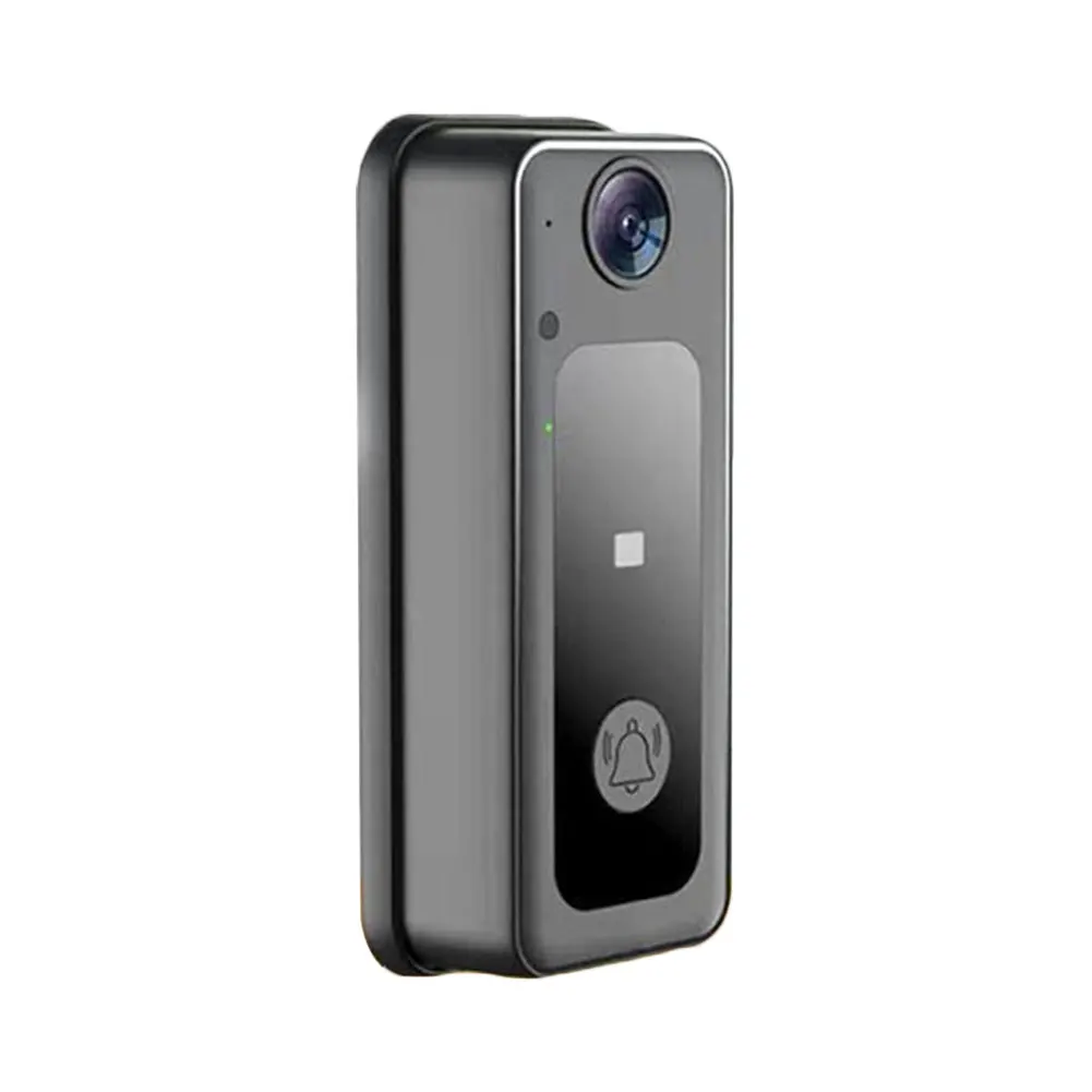 Wireless Phone Door Bell LED Night Vision Smart Video Doorbell Security Doorbell Cloud Storage Battery Powered 1080HD Live Image