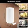Soap Grater Grinder New Soap Bar Grinder Wall Mounted Moisture Resistant Easy To Use Soap Dispenser for Solid Hand Soap 3