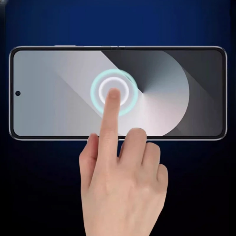 6-in-1 Privacy and Protection Film Set with Anti-Spy and Hydrogel Technology