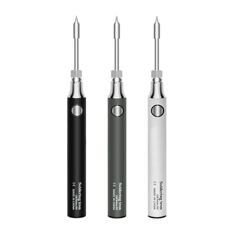 

Versatile Cordless Soldering Iron Set with Interchangeable and Desoldering Must Have for Electronics Repair Tool