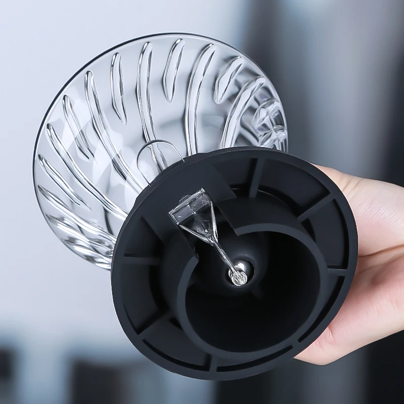 كوب ذكي جديد، فلتر تنقيط القهوة المخمر يدويًا، مجم...