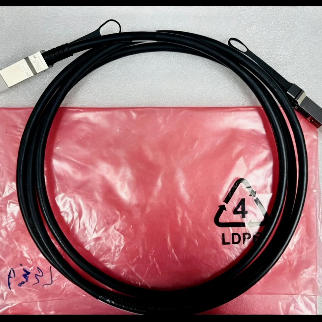 오리지널 IB EDR 3미터 구리 케이블, 모델 MCP1600-E003E26, 26AWG 와이어 게이지, QSFP28 인터페이스