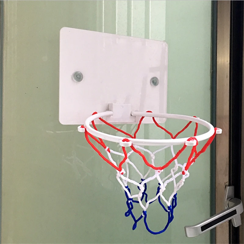 

2023 Portable Funny Mini Basketball Hoop Toys Kit Indoor Home Basketball Fans Sports Game Toy Set For Kids Children Adults
