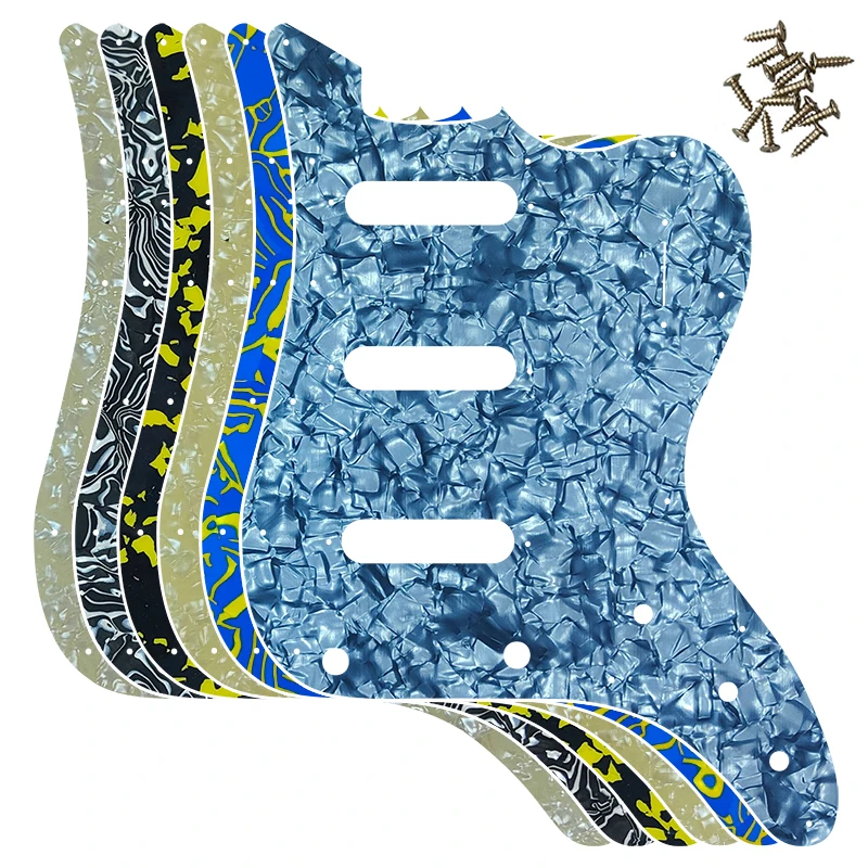 Battipenna Per Chitarra Personalizzata Fei Man, Us Harley Benton Bass Vi, Piastra Antigraffio, Scelta Multicolore