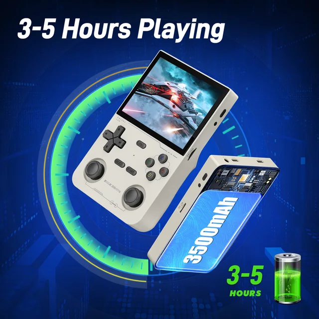 GAMINJA K36 Retro Handheld Console – 3.5" IPS, 16,000 Games 5