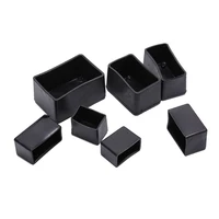 8PCS Rectangle Silicone Chair Leg Caps Non-slip Table Foot Cover Socks Protector 3