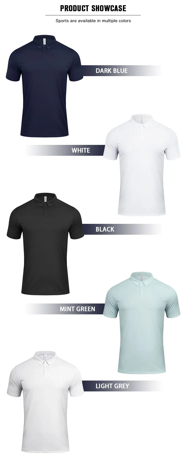 Men Short Sleeve Running T-shirt Outdoor Fitness Muscle Fit Shirt for Male Gym Jogging Sports Tops Tennis Elastic Breathable Tee