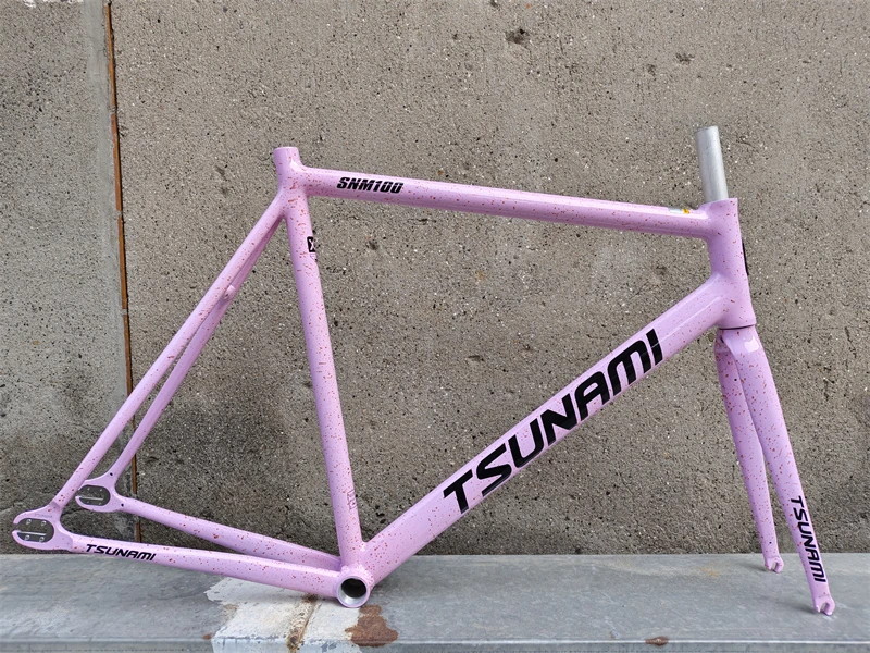 Special TSUNAMI SNM100 Frameset Fixed Gear 700c Aluminum Frame and