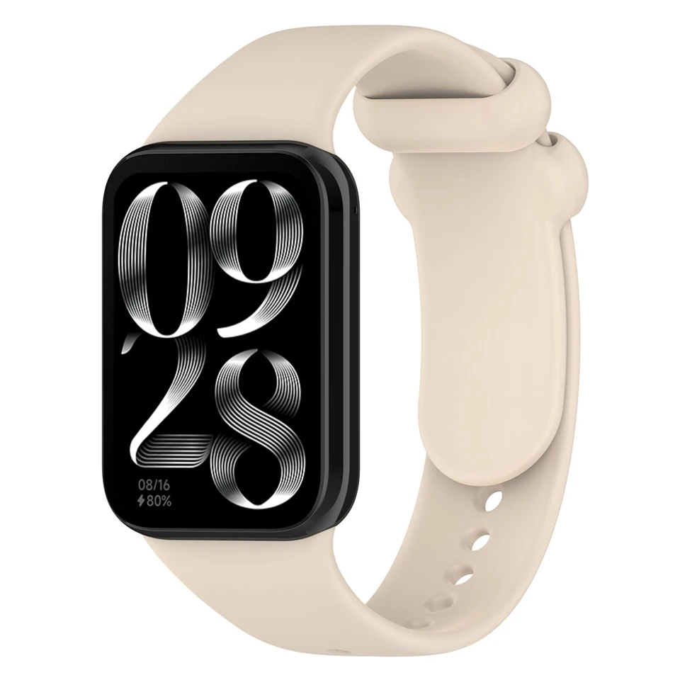Silicone Strap for Xiaomi Mi Band 8 Pro
