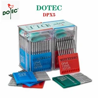 DOTEC 100PCS Sewing Needles DPx5  Twin Needle Lock Stitcher Sewing Machine  Bartack Machine Synchronous Sewing Machine Needle 1
