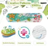 100Pcs Kids Bandages Bulk Kids Cute Cartoon Bandages Flexible Adhesive Strips Medical Waterproof Breathable for Children 3