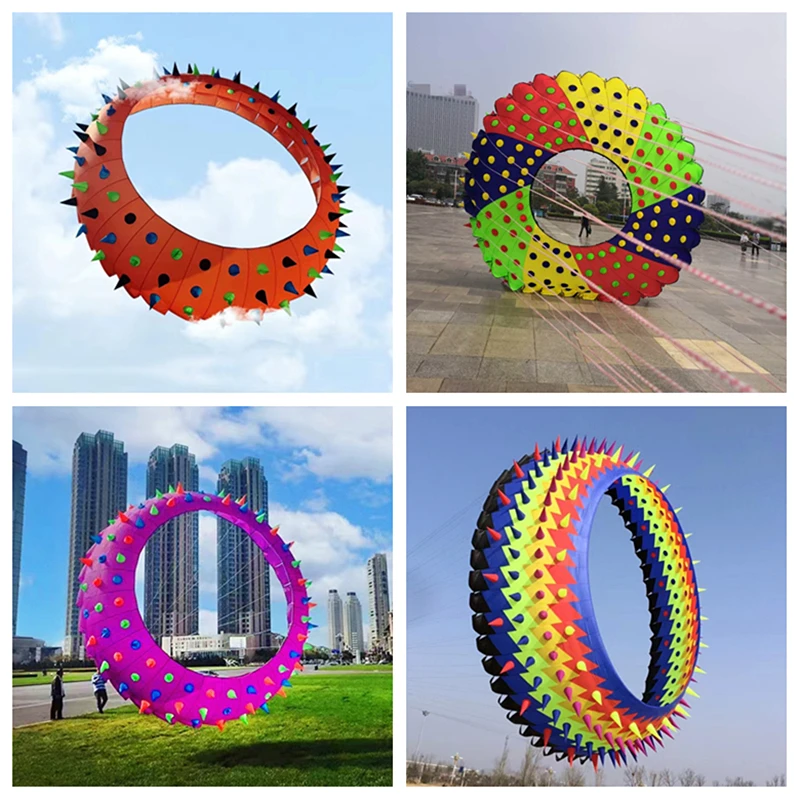 free shipping large kite ring flying windsocks kites factory flower kite new arrival kite windsurfing giant kites to fly winder free shipping 50pcs lot sublimation blank metal key chain key ring for sublimation ink transfer printing diy gifts