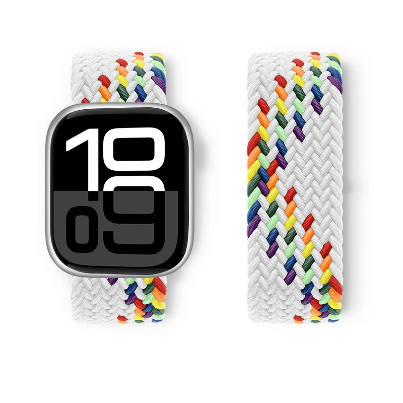 Braided Solo Loop Strap for Smartwatches - Stylish & Comfortable Bracelet Design
