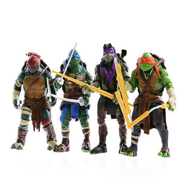 Teenage Mutant Ninja Turtles Figurines  Ninja Turtles Tmnt Action Figures  Toy - Action Figures - Aliexpress