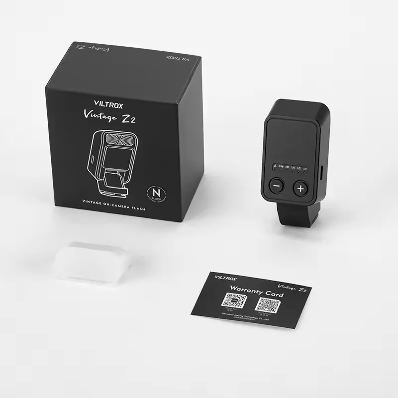 Viltrox 빈티지 Z2 미니 TTL 자동 카메라 플래시 접이식 핫슈 스피드라이트 라이트 (, 후지필름, 캐논, 니콘 카메라 플래시용)