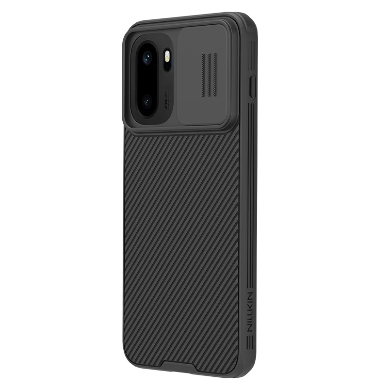 NILLKIN Anti-Fingerprint Case with Classic Sliding Cover and Soft Touch Feel