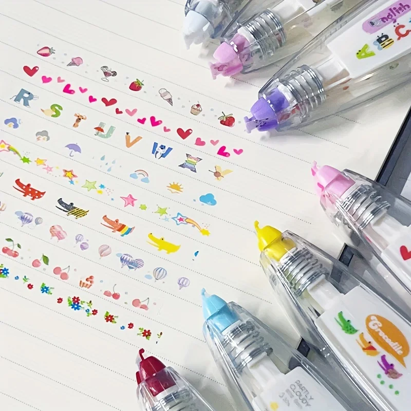 1pc Mechanical Design Correction Tape for Decorating Diaries and School Supplies correction tape