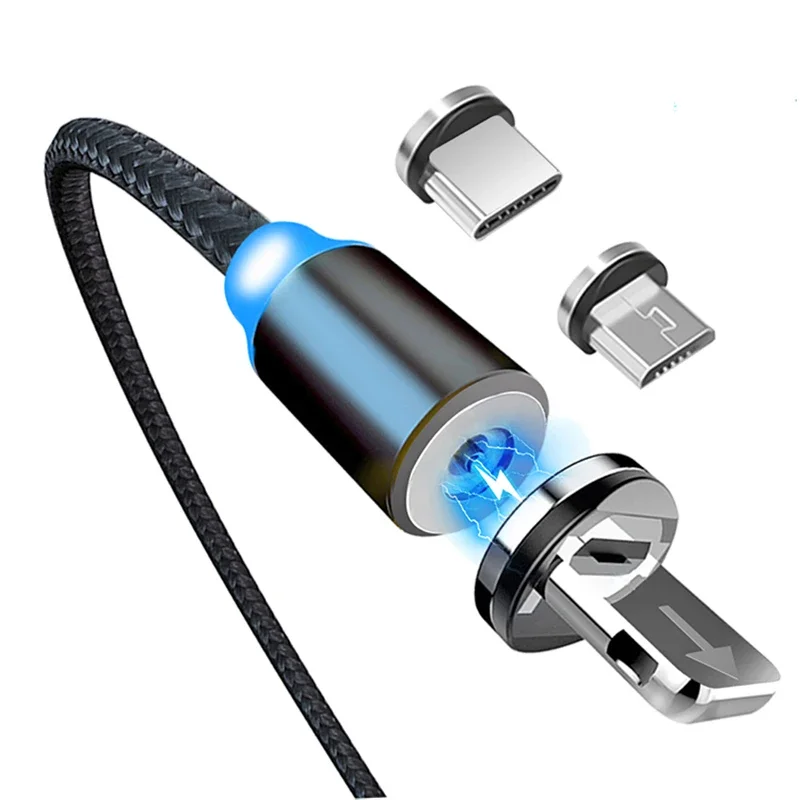 Magnetic Fast Charging USB Cable